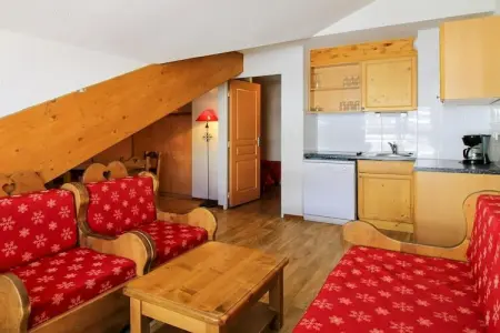 Central Park-Studio 4 personnes avec coin nuit, Séjour ensoleillé dans les Alpes pour quatre personnes - Photo 1