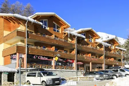 Central Park-Studio 4 personnes avec coin nuit, Séjour ensoleillé dans les Alpes pour quatre personnes - Photo 6