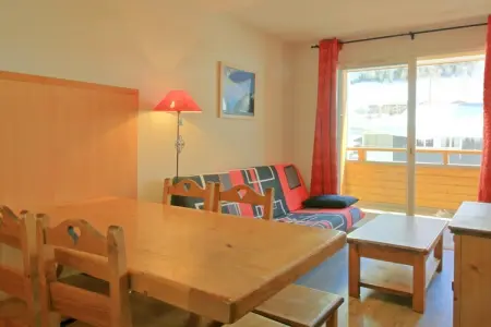 Central Park-Appartement 2 piÃ¨ces avec coin nuit 6 personnes, Appartement familial à La Foux d’Allos - Photo 1