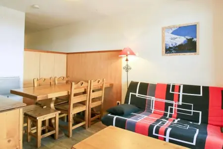 Central Park-Appartement 2 piÃ¨ces avec coin nuit 6 personnes, Appartement familial à La Foux d’Allos - Photo 2