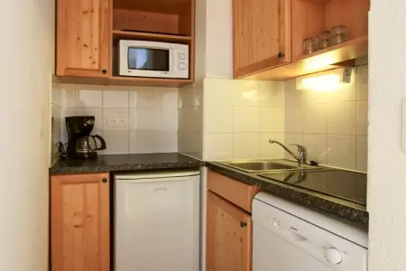 Central Park-Appartement 2 piÃ¨ces avec coin nuit 6 personnes, Appartement familial à La Foux d’Allos - Photo 3