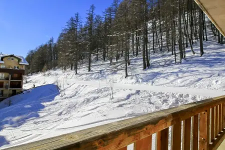 Central Park-Appartement 2 piÃ¨ces avec coin nuit 6 personnes, Appartement familial à La Foux d’Allos - Photo 4