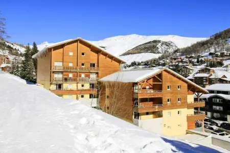 Central Park-Appartement 2 piÃ¨ces avec coin nuit 6 personnes, Appartement familial à La Foux d’Allos - Photo 6