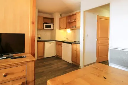 Central Park-Appartement 2 piÃ¨ces avec coin nuit 6 personnes, Appartement familial à La Foux d’Allos - Photo 9