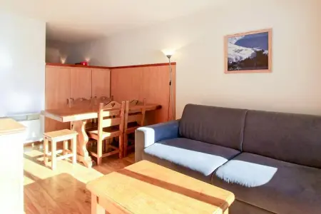 Central Park-Appartement 2 piÃ¨ces avec coin nuit 6 personnes, Appartement familial à La Foux d’Allos - Photo 11