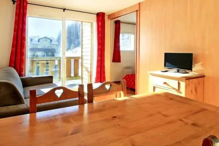 Central Park-Appartement 2 piÃ¨ces avec coin nuit 6 personnes, Appartement familial à La Foux d’Allos - Photo 12