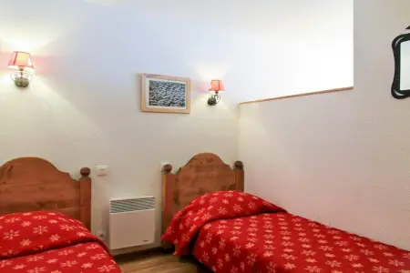 Central Park-Appartement 2 piÃ¨ces avec coin nuit 6 personnes, Appartement familial à La Foux d’Allos - Photo 17