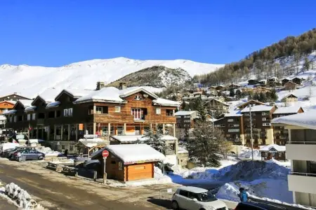 Central Park-Appartement 2 piÃ¨ces avec coin nuit 6 personnes, Appartement familial à La Foux d’Allos - Photo 21