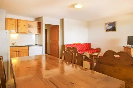 Central Park-Appartement 2 piÃ¨ces avec coin nuit 7 personnes, Séjour alpin spacieux pour sept personnes - Photo 1