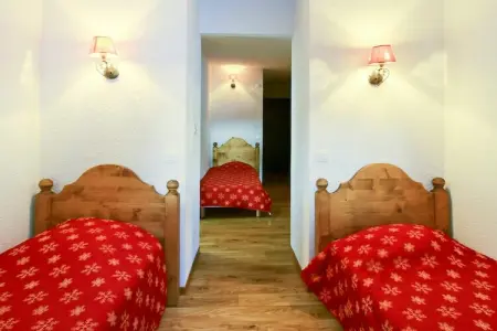 Central Park-Appartement 2 piÃ¨ces avec coin nuit 7 personnes, Séjour alpin spacieux pour sept personnes - Photo 3