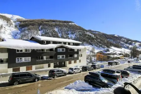 Central Park-Appartement 2 piÃ¨ces avec coin nuit 7 personnes, Séjour alpin spacieux pour sept personnes - Photo 6
