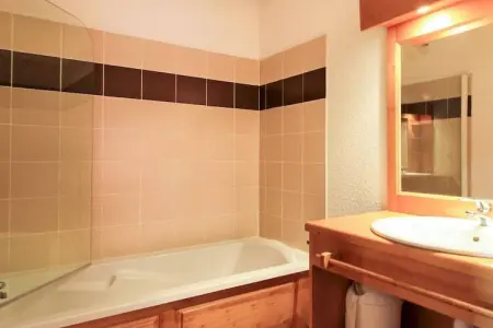 Central Park-Appartement 2 piÃ¨ces avec coin nuit 7 personnes, Séjour alpin spacieux pour sept personnes - Photo 7