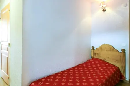 Central Park-Appartement 2 piÃ¨ces avec coin nuit 7 personnes, Séjour alpin spacieux pour sept personnes - Photo 13