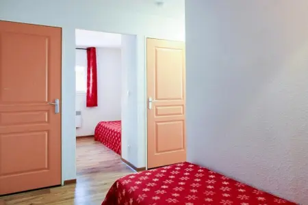 Central Park-Appartement 2 piÃ¨ces avec coin nuit 7 personnes, Séjour alpin spacieux pour sept personnes - Photo 15