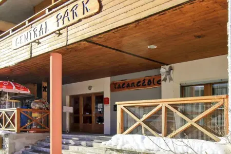 Central Park-Appartement 2 piÃ¨ces avec coin nuit 7 personnes, Séjour alpin spacieux pour sept personnes - Photo 16
