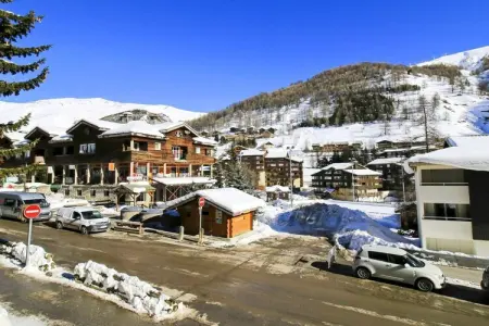 Central Park-Appartement 2 piÃ¨ces avec coin nuit 7 personnes, Séjour alpin spacieux pour sept personnes - Photo 18