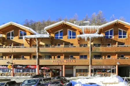 Central Park-Appartement 2 piÃ¨ces avec coin nuit 7 personnes, Séjour alpin spacieux pour sept personnes - Photo 19