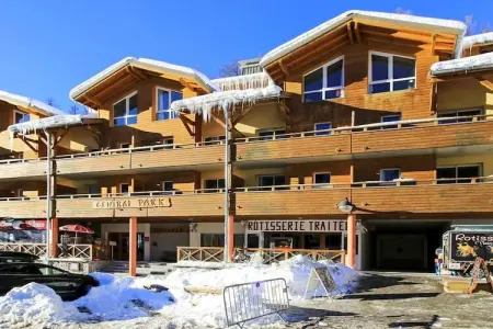 Central Park-Appartement 2 piÃ¨ces avec coin nuit 7 personnes, Séjour alpin spacieux pour sept personnes - Photo 20