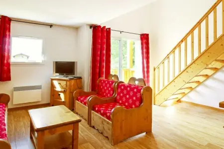 Central Park-Appartement 3 piÃ¨ces avec coin nuit 9 personnes, Appartement en duplex pour 9 personnes à La Foux d’Allos - Photo 9