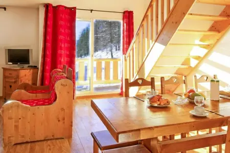 Central Park-Appartement 3 piÃ¨ces avec coin nuit 9 personnes, Appartement en duplex pour 9 personnes à La Foux d’Allos - Photo 10