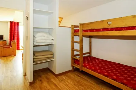 Central Park-Appartement 3 piÃ¨ces avec coin nuit 9 personnes, Appartement en duplex pour 9 personnes à La Foux d’Allos - Photo 16