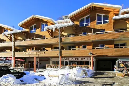Central Park-Appartement 3 piÃ¨ces avec coin nuit 9 personnes, Appartement en duplex pour 9 personnes à La Foux d’Allos - Photo 20