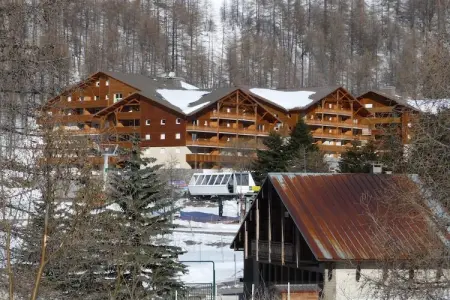 Les Chalets du Verdon - Studio avec coin nuit 4 personnes, La Foux d'Allos - Les Chalets du Verdon - Photo 9