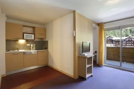 Les Chalets du Verdon - Appartement 2 pièces avec coin nuit 5 personnes, La Foux d'Allos - Les Chalets du Verdon - Photo 3
