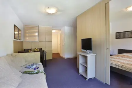 Les Chalets du Verdon - Appartement 2 pièces avec coin nuit 5 personnes, La Foux d'Allos - Les Chalets du Verdon - Photo 4