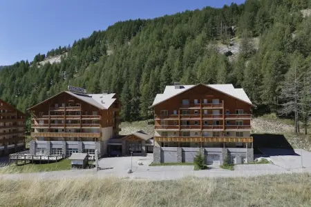 Les Chalets du Verdon - Appartement 2 pièces avec coin nuit 5 personnes, La Foux d'Allos - Les Chalets du Verdon - Photo 7