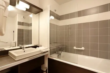 Les Chalets du Verdon - Appartement 2 pièces avec coin nuit 5 personnes, La Foux d'Allos - Les Chalets du Verdon - Photo 15