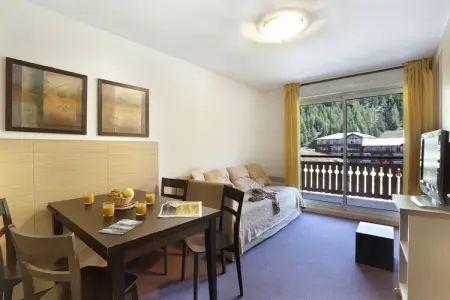 Les Chalets du Verdon - Appartement 2 pièces avec coin nuit 6 personnes, La Foux d'Allos - Les Chalets du Verdon - Photo 2