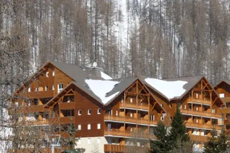 Les Chalets du Verdon - Appartement 2 pièces avec coin nuit 6 personnes, La Foux d'Allos - Les Chalets du Verdon - Photo 6