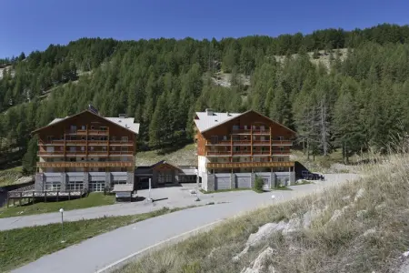 Les Chalets du Verdon - Appartement 2 pièces avec coin nuit 6 personnes, La Foux d'Allos - Les Chalets du Verdon - Photo 7