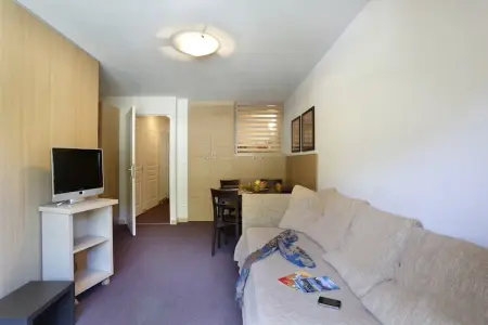 Les Chalets du Verdon - Appartement 2 pièces avec coin nuit 6 personnes, La Foux d'Allos - Les Chalets du Verdon - Photo 8