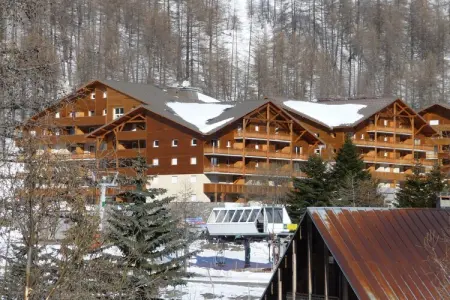Les Chalets du Verdon - Appartement 2 pièces avec coin nuit 6 personnes, La Foux d'Allos - Les Chalets du Verdon - Photo 12