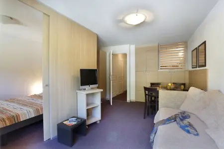 Les Chalets du Verdon - Appartement 2 pièces avec coin nuit 6 personnes, La Foux d'Allos - Les Chalets du Verdon - Photo 15