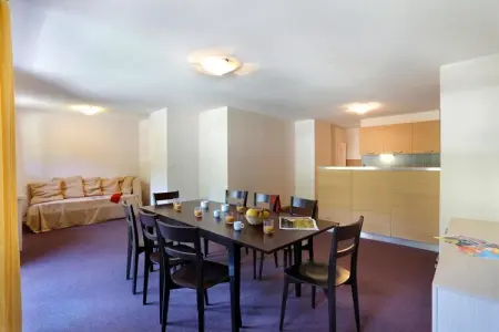 Les Chalets du Verdon - Appartement 3 pièces avec coin nuit 7 personnes, La Foux d'Allos - Les Chalets du Verdon - Photo 2
