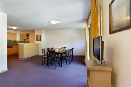 Les Chalets du Verdon - Appartement 3 pièces avec coin nuit 7 personnes, La Foux d'Allos - Les Chalets du Verdon - Photo 12