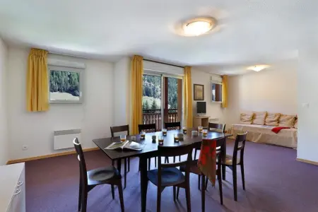 Les Chalets du Verdon - Appartement 3 pièces avec coin nuit 7 personnes, La Foux d'Allos - Les Chalets du Verdon - Photo 15