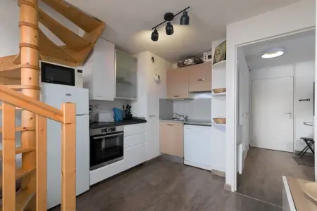 Terrasses de Labrau N°407 - 3P9, Appartement à Allos avec piscine et balcon - Photo 3