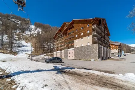 Terrasses de Labrau N°407 - 3P9, Appartement à Allos avec piscine et balcon - Photo 5