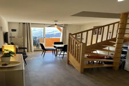Terrasses de Labrau N°407 - 3P9, Appartement à Allos avec piscine et balcon - Photo 10