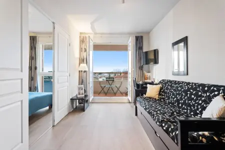 Virginia N°504 - 2P4, Appartement près du centre de Grasse - Photo 5