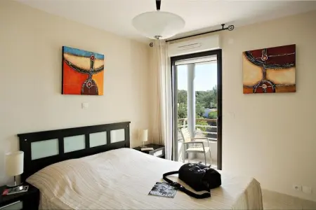 RÃ©sidence CarrÃ©e Marine-Appartement 2 piÃ¨ces 4 personnes, Séjour pour quatre avec vue sur la marina - Photo 4