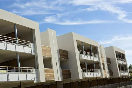 RÃ©sidence CarrÃ©e Marine-Appartement 2 piÃ¨ces 4 personnes, Séjour pour quatre avec vue sur la marina - Photo 6