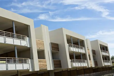 RÃ©sidence CarrÃ©e Marine-Appartement 3 piÃ¨ces 6 personnes terrasse, Appartement avec terrasse en bord de marina - Photo 6