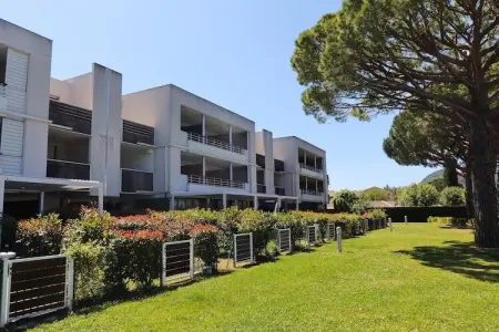 RÃ©sidence CarrÃ©e Marine-Appartement 3 piÃ¨ces 6 personnes terrasse, Appartement avec terrasse en bord de marina - Photo 8
