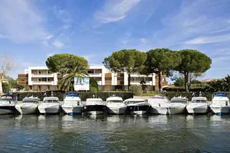 RÃ©sidence CarrÃ©e Marine-Appartement 3 piÃ¨ces 6 personnes terrasse, Appartement avec terrasse en bord de marina - Photo 16