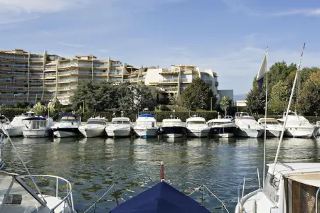 RÃ©sidence CarrÃ©e Marine-Appartement 3 piÃ¨ces 6 personnes terrasse, Appartement avec terrasse en bord de marina - Photo 17